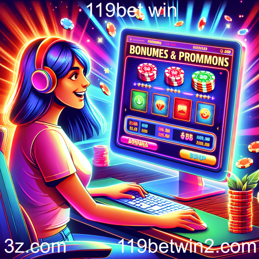 Explore os Bônus Imperdíveis do 119bet win