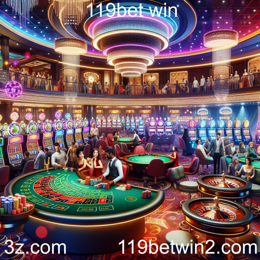 Descubra a Emoção dos Cassinos Online no 119bet Win