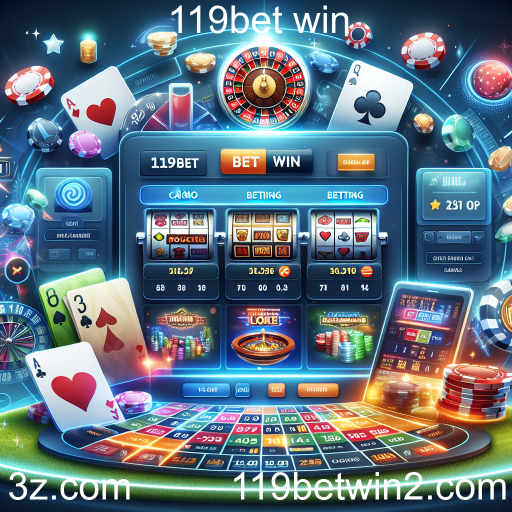 Descubra a Diversidade de Jogos na 119bet Win