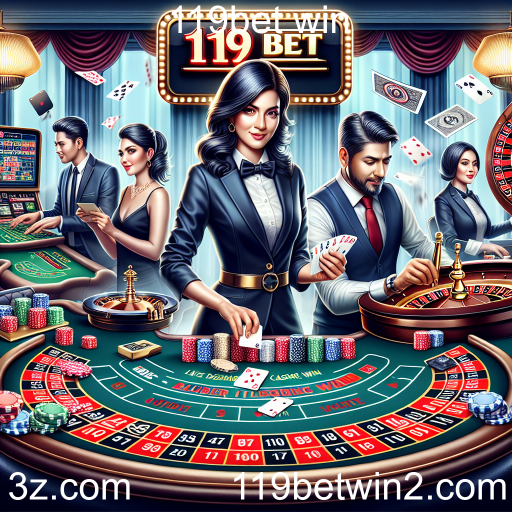 Descubra a Experiência Imersiva dos Jogos Ao Vivo na 119bet Win