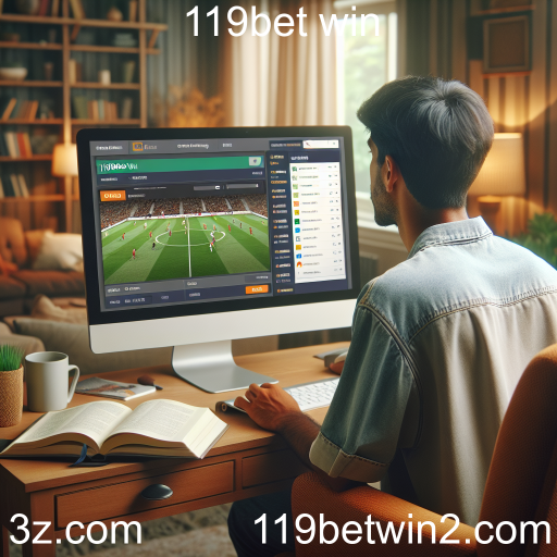 Apostas Esportivas em Alta: Explore o 119bet Win