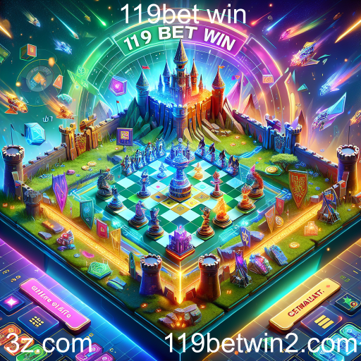 A Magia dos Jogos de Estratégia no 119bet win