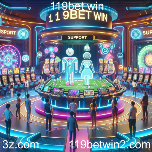 Explorando a Categoria de Suporte no 119bet Win: A Nova Fronteira dos Jogos Online